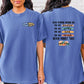 LifeSong Dear Person Behind Me Adult Shirt