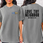 LifeSong Love Thy Neighbor Adult Shirt