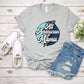 All American Mama Adult Shirt-Patriotic 299