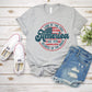 Land Of The Free Adult Shirt-Patriotic 314