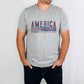 America Adult Shirt-Patriotic 315