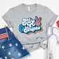 Stars And Stripes Adult Shirt-Patriotic 316