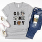 Retro Game Day Team Color Adult Shirt