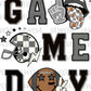 Retro Game Day Team Color Adult Shirt