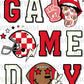 Retro Game Day Team Color Adult Shirt