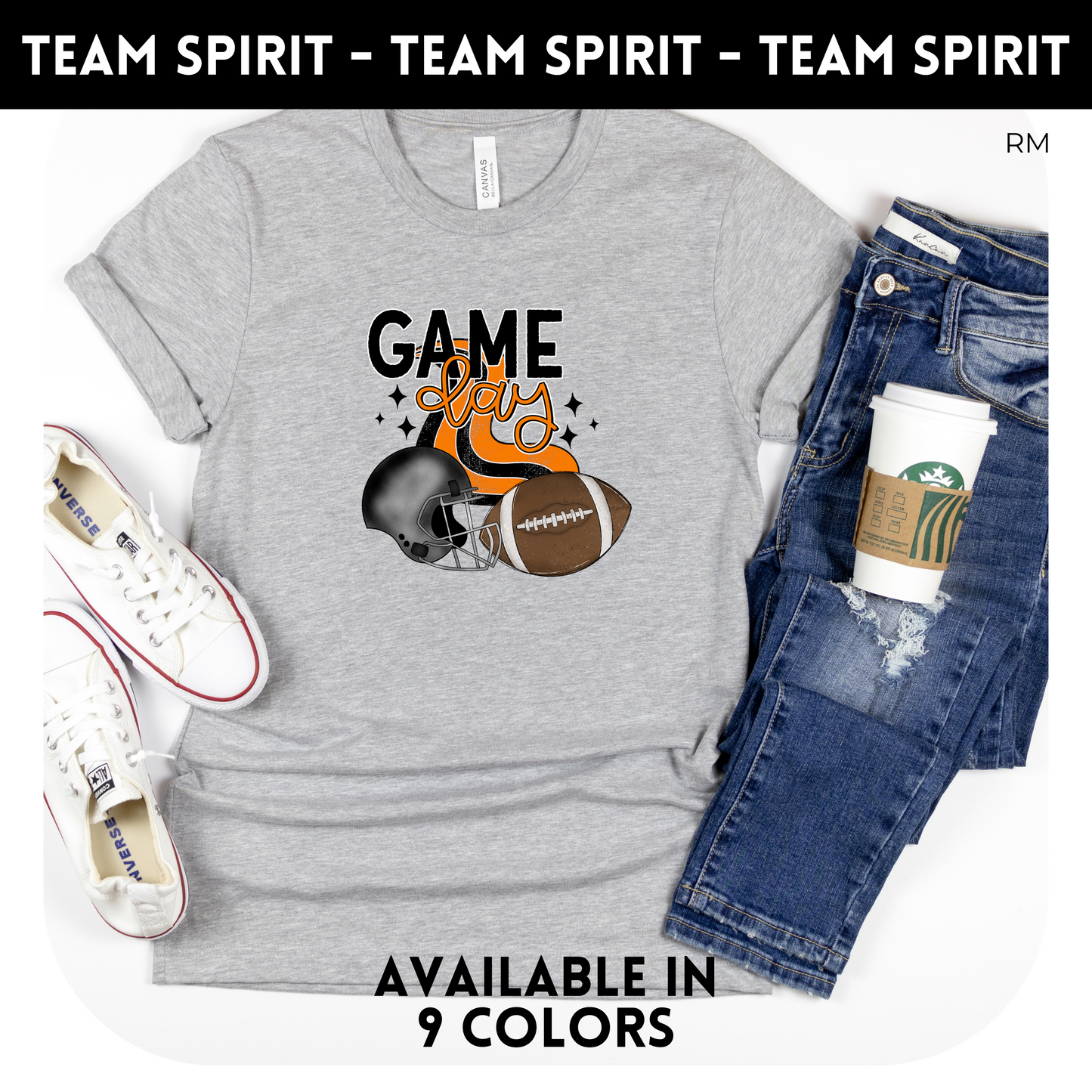 Retro Game Day Adult Shirt