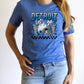 Let's Go Detroit Adult Shirt- Retro Team 19