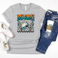 Let's Go Miami Adult Shirt-Retro Team 6