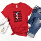 Patriotic Lightning States Adult Shirt or Tank Top