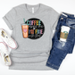 Coffee Owns Me Adult Shirt-Coffee 120