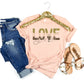 Love You Too Adult Shirt- Self Love 17