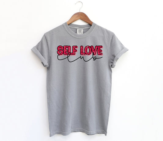 Self Love Club Adult Shirt- Self Love 2