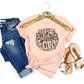 Floral Self Love Club Adult Shirt- Self Love 25