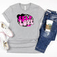 Self Loved Club Checkered Adult Shirt-Self Love 3