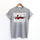 Suspect Loves Herself Adult Shirt- Self Love 4