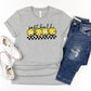Softball Mom Retro Adult Shirt- Softball 164