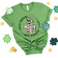 Dead Inside But Feeling Lucky Adult Shirt- St. Patrick 165
