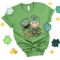 St. Patrick Smiley Adult Shirt- St. Patrick 166