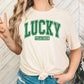 Lucky Teacher Adult Shirt- St. Patrick 168