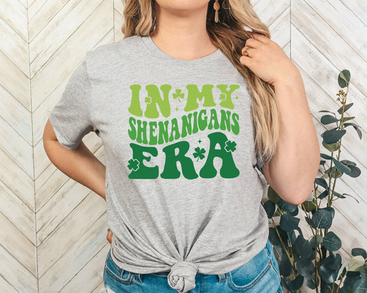 In My Lucky Era Adult Shirt-St. Patricks 169