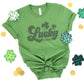 Lucky Vibes Adult Shirt- St. Patrick 190