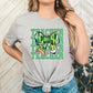 Teacher Coquette Pencil Bow Adult Shirt-St. Patricks 194