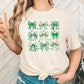 Coquette Bows Adult Shirt- St. Patrick 198