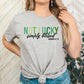 Not Lucky Simply Blessed Adult Shirt-St. Patricks 183