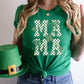 Mama Checker Adult Shirt- St. Patricks 196