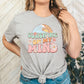 Sunshine On My Mind Retro Adult Shirt-Summer 283