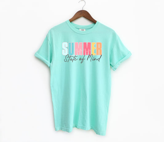 Summer State Of Mind Adult Shirt- Summer 286