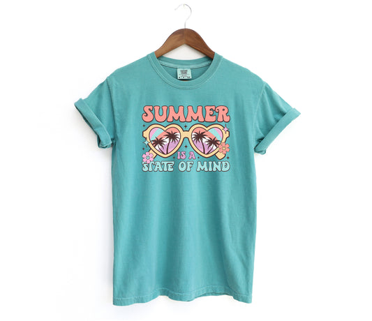 Summer Is A State Of Mind Adult Shirt- Summer 288