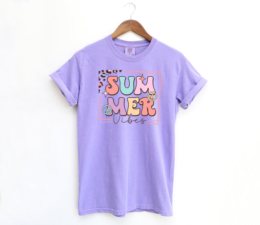 Summer Vibes Adult Shirt- Summer 289