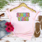Summer Vibes Adult Shirt- Summer 306