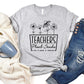 Teachers Plant Seeds Adult Shirt-Teachers 296