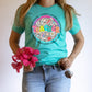Teacher Leopard Circle Adult Shirt- Teachers 308