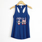 Patriotic Abbreviated States Adult Shirt or Tank Top