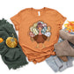 Colorful Turkey Adult Shirt-Thanksgiving 116