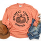Grateful Thankful Blessed Pumpkin Adult Shirt- Thanksgiving 117