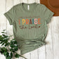 Thankful Heart Adult Shirt- Thanksgiving 126