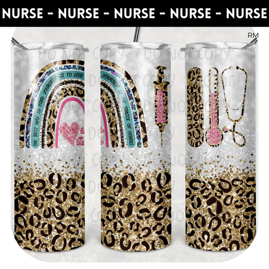 Service Of Others Nurse 20oz Skinny Tumbler - Tumbler 1135