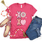 XOXO Unisex Adult Shirt - Valentine 543