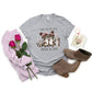 Love You Partner In Crime Adult Shirt-Valentine 566