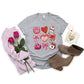 Valentine Food Adult Shirt-Valentine 580