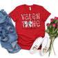 Valentine Vibes Adult Shirt- Valentine 583