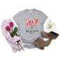 You Are Loved Adult Shirt-Valentine 586