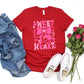 Sweetheart Adult Shirt- Valentine 587