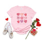 Valentine Vibes Adult Shirt- Valentine 547