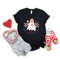 Will You Be My Boo Adult Shirt- Valentine 548