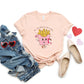 All You Need Is Love And Fries Adult Shirt- Valentine 552